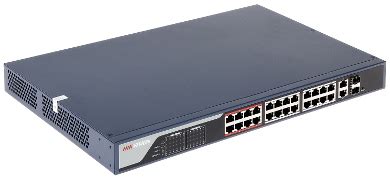 Switch PoE DS-3E1326P-E 24-PORT + 2 x SFP Hikvision - PoE switches with ...