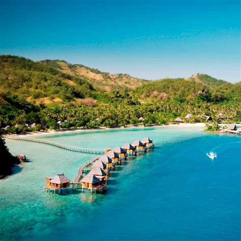 Turtle Island Resort Fiji Flight Transfer