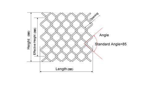 Diamond Wire Mesh Features and Application - Chain Link Fence