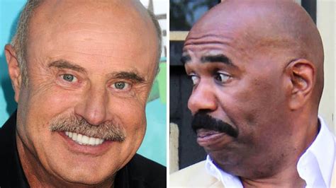 Family Feud host Steve Harvey blasts Dr. Phil: 'You don't ask me nothin!'