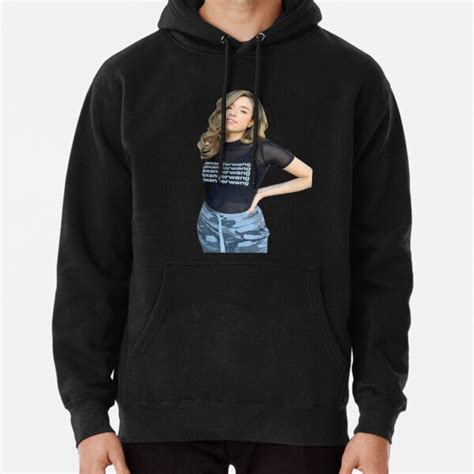 Pokimane Hoodies - Pokimane Pullover Hoodie RB2205 | Pokimane Merch