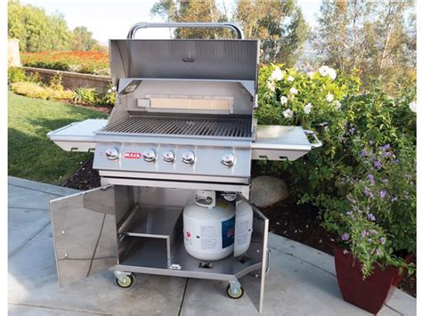 Bull Barbecue Angus 30" 4-Burner Stainless Steel Grill | 44000