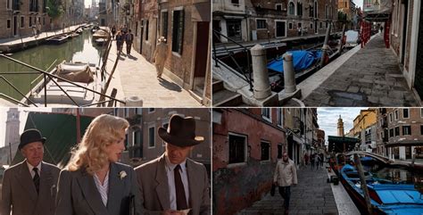 'Indiana Jones and the Last Crusade' VENICE locations