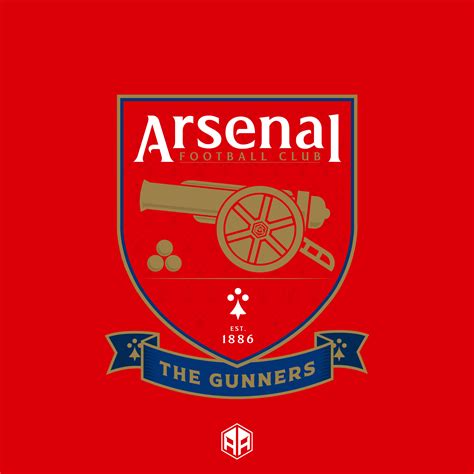 Arsenal F.C crest redesign