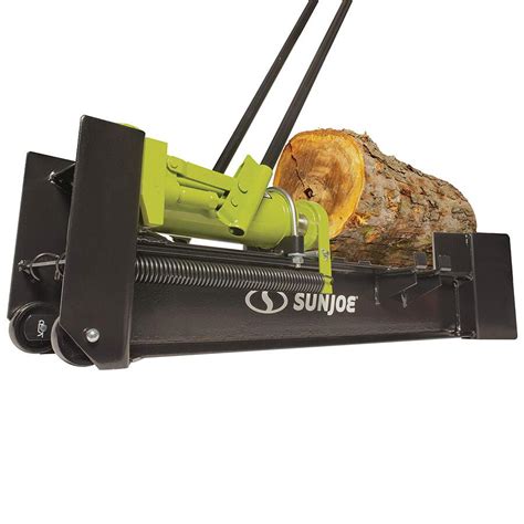 Best Manual Log Splitter: Working Under Your Own Power - Backyard Boss