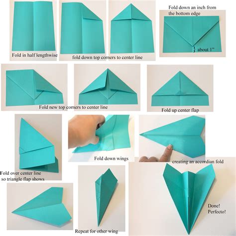 Paper Airplanes instructions! Step by step tutorial for the perfect plane! | Vliegtuig knutselen ...