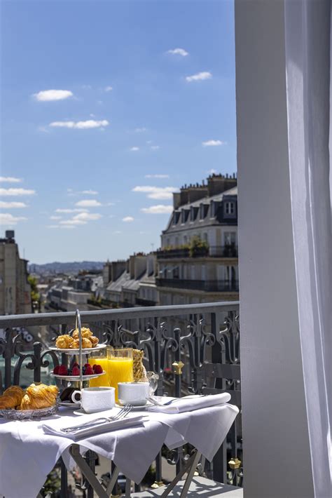 10 Best Hotels With Balcony: Paris With A Glorious View