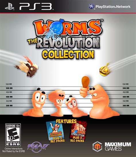 Worms Revolution Collection ROM & ISO - PS3 Game