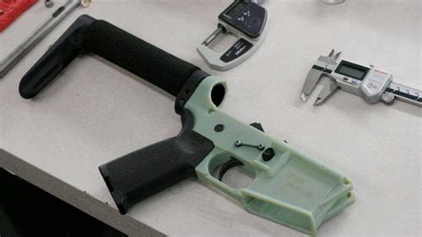 3D Printed Gun Designs Surface on Dark Web for $12 | All3DP