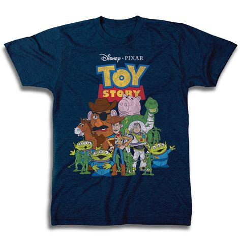 Pixar Toy Story Short Sleeve T-Shirt - Clothing - Men's Clothing - Men's Shirts