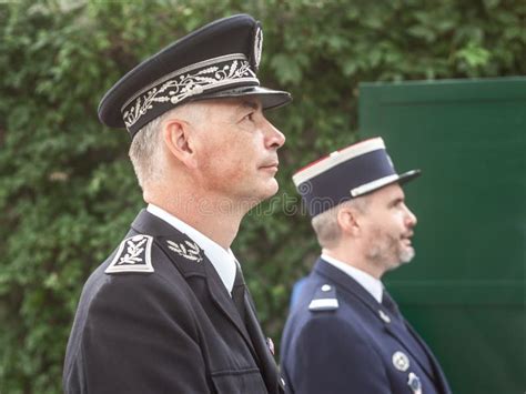 Commissaire Divisionnaire of the French Police National Forces in ...