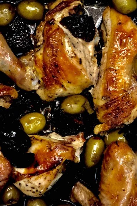 Chicken Marbella Ina Garten | Recipe | Chicken marbella, Chicken dinner recipes, Food network ...