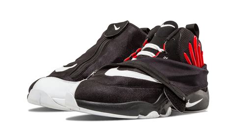 Nike Air Zoom Flight The Glove 'gary Payton' Shoes - Size 9.5 in Black/White/Red (Black) for Men ...