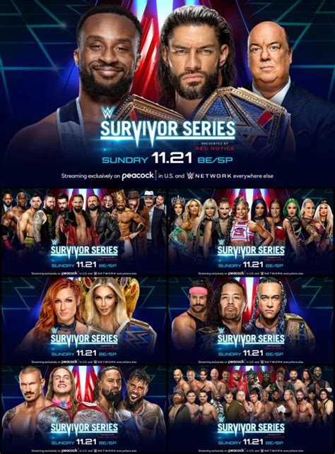 Let's Talk Wrestling : WWE Survivor Series 2021 (Review) - Breaking ...