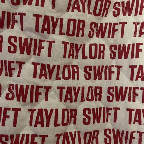 Taylor Swift RED tote bag super good condition,... - Depop