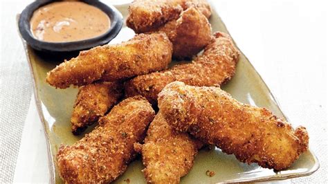 Chicken Tenders with Dipping Sauce recipe from Betty Crocker