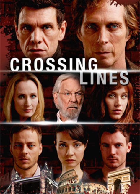 Crossing Lines Poster - Crossing Lines Photo (34780464) - Fanpop