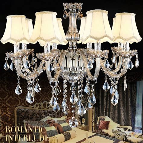 TomDa Modern Crystal Chandelier Luxury Bedroom Chandelier crystal ...