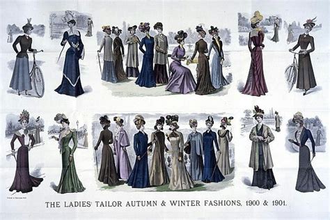 Turn of the century women's fashion | Fashion, Fashion history, Winter ...