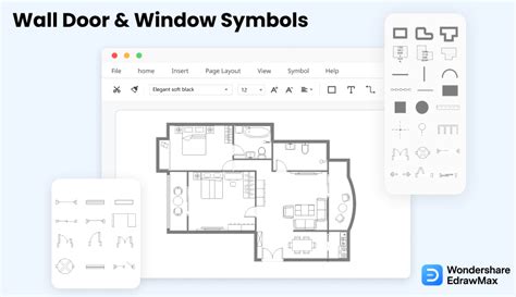 Interior Design Floor Plan Symbols | Psoriasisguru.com