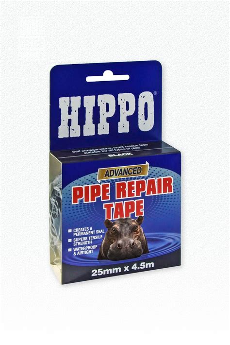 Hippo Pipe Repair Tape | Bigger Better Performance