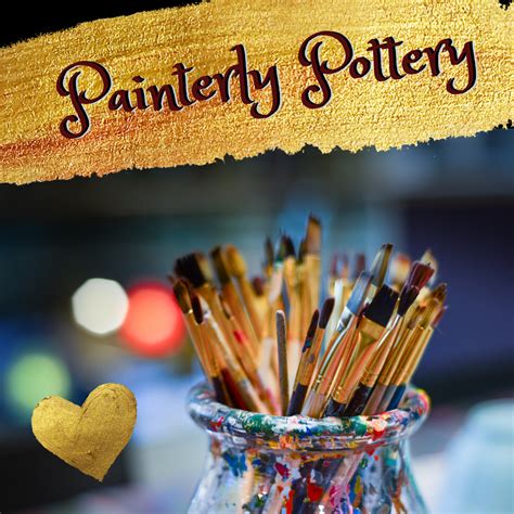 Painterly Pottery | Bay County Library System