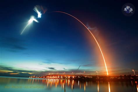 SpaceX Launches CRS-15 Dragon Into Stunning Twilight to Space Station « AmericaSpace