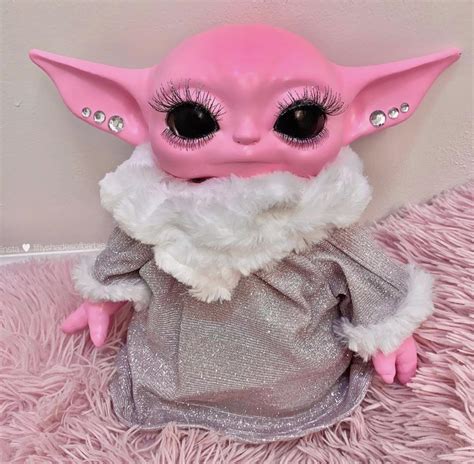 This Baby Yoda doll : ATBGE