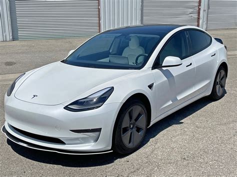 Tesla Model 3 Front Splitter | FSPE