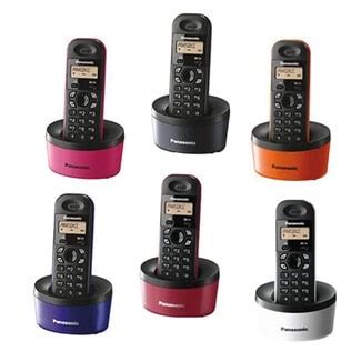 Panasonic Wireless Cordless DECT Intercom Phone - 6 pcs Configured ...