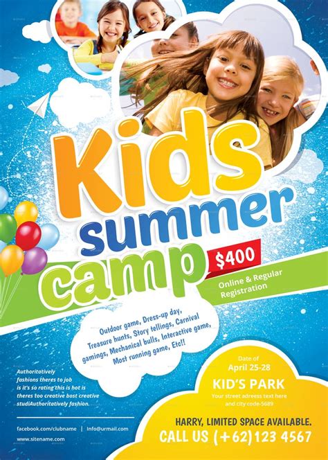 https://graphicriver.net/item/kids-summer-camp-flyer/21456019?s_rank=28 | Summer camps for kids ...