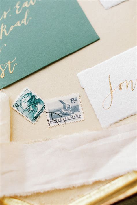 Vintage Stamps for Wedding - Elizabeth Anne Designs: The Wedding Blog