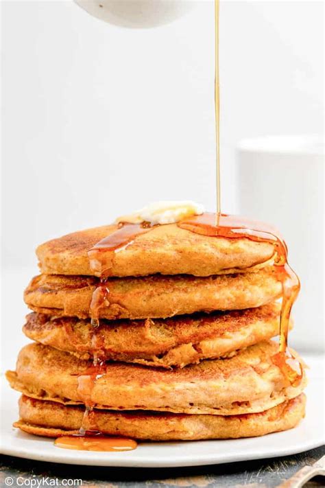 IHOP Pumpkin Pancakes - CopyKat Recipes