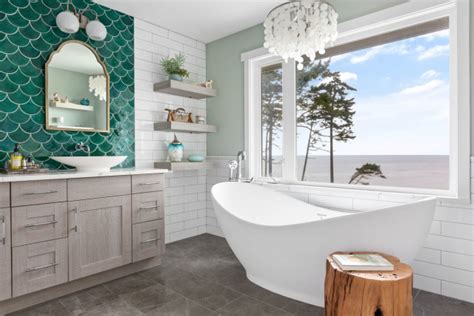 Your Guide to a Beach-Style Bathroom