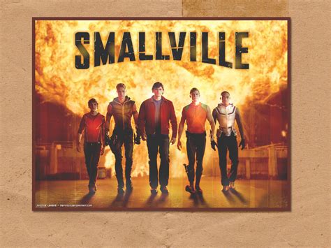 Smallville Justice League Wall by Revvolo on DeviantArt