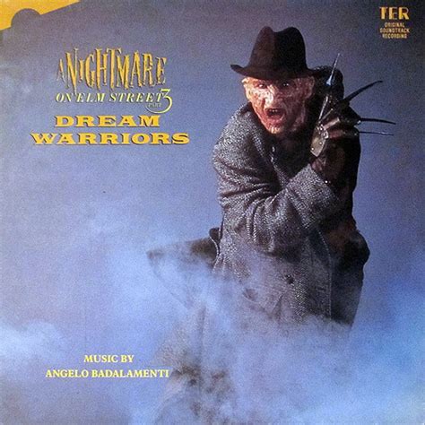 A Nightmare on Elm Street 3: Dream Warriors — Soundtrack | Nightmare on ...