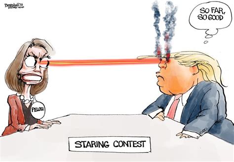 Staring Contest : r/PoliticalHumor