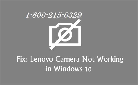 Lenovo Webcam Not Working - Levono Yoga Camera not Working (Fix)