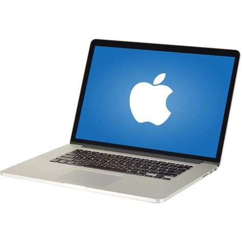 Refurbished Apple A1398 MC975LL/A 15.4" MacBook Pro, Mac OS X 10.11 El Capitan, Intel Core i7 ...