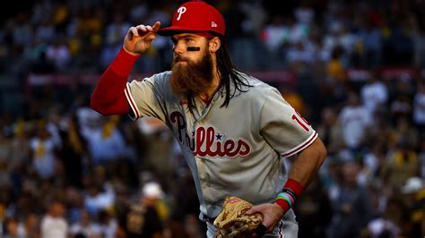 Why Brandon Marsh's hair always looks greasy during Phillies games - adefam.com