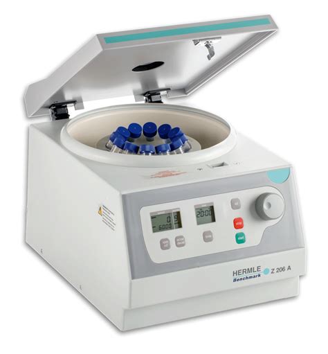 HERMLE Z206A Compact Centrifuge | LabCentrifuges.net