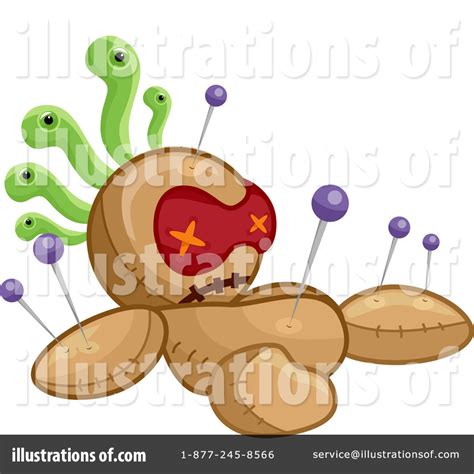 Voodoo Doll Clipart #1163506 - Illustration by BNP Design Studio