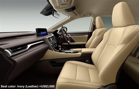 New Lexus RX300 Interior picture, Inside view photo and Seats image