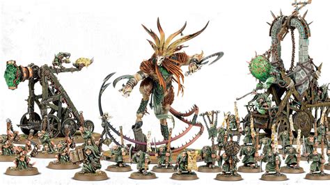 Skaven Warhammer Age of Sigmar Miniatures, War Games ...