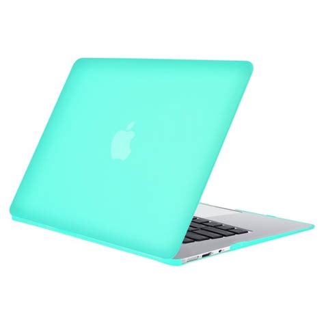 Shop INSTEN Rubber Coated Laptop Case Cover for Apple MacBook Air 13-inch - Free Shipping On ...