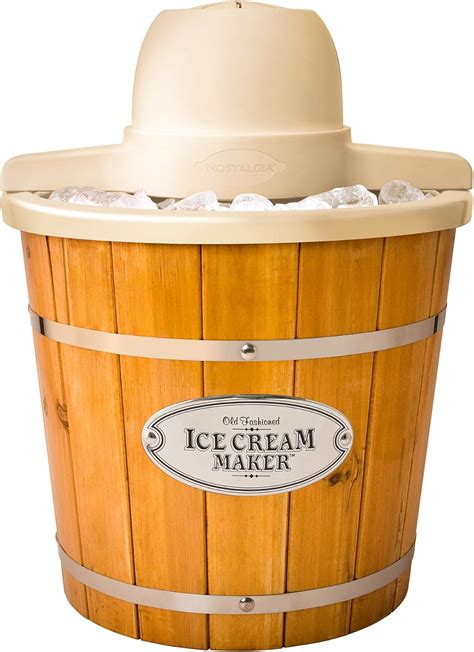 Best Nostalgia 1 Pint Electric Ice Cream Maker - Home Life Collection