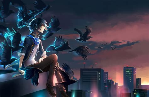 1920x1080 Night Lights Anime Laptop Full HD 1080P ,HD 4k Wallpapers,Images,Backgrounds,Photos ...