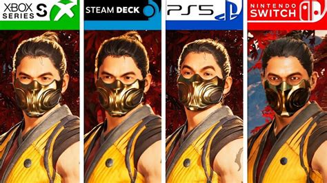 Mortal Kombat 1 'Switch vs. Steam Deck vs. Xbox Series S vs. PS5 ...