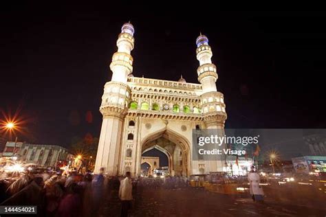 50 Charminar Night View Stock Photos, High-Res Pictures, and Images ...