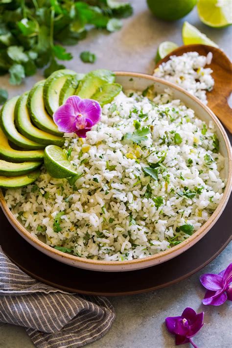 Cilantro Lime Rice Recipe - Cooking Classy